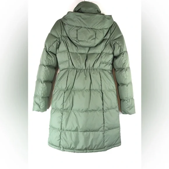 THE NORTH FACE Women's Metropolis Parka - Green size S